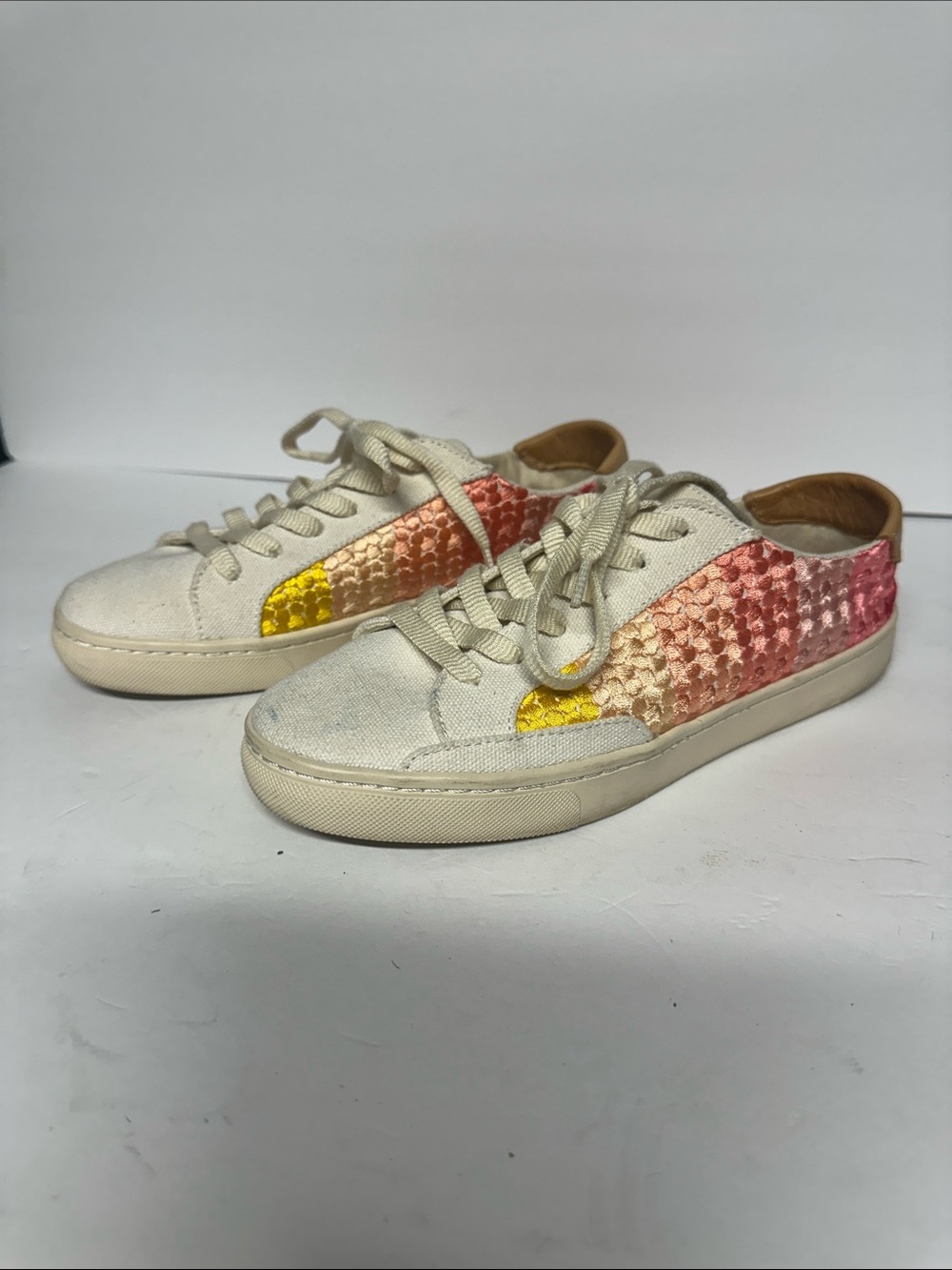 Soludos x Chiaozza women’s sneakers size 7.5